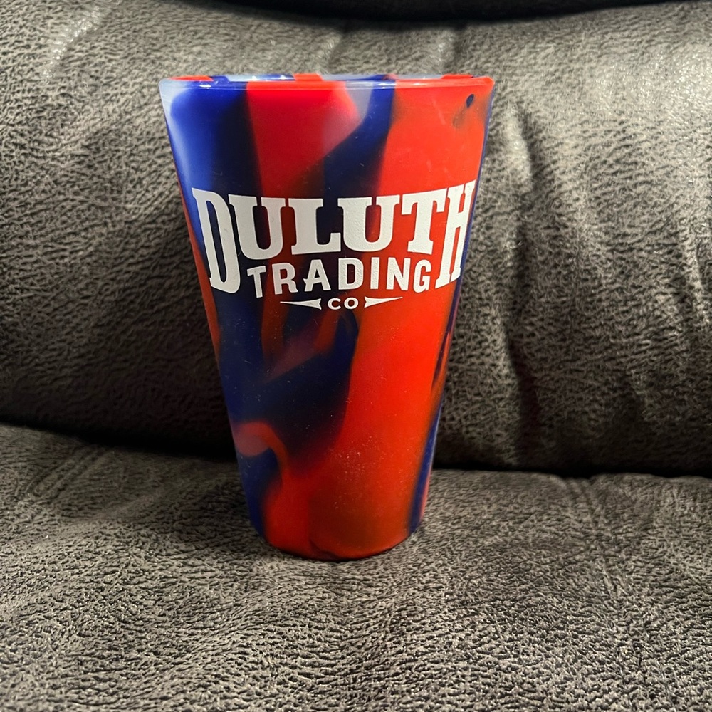 Pint sized Silipint from Duluth Trading Co. 16 oz